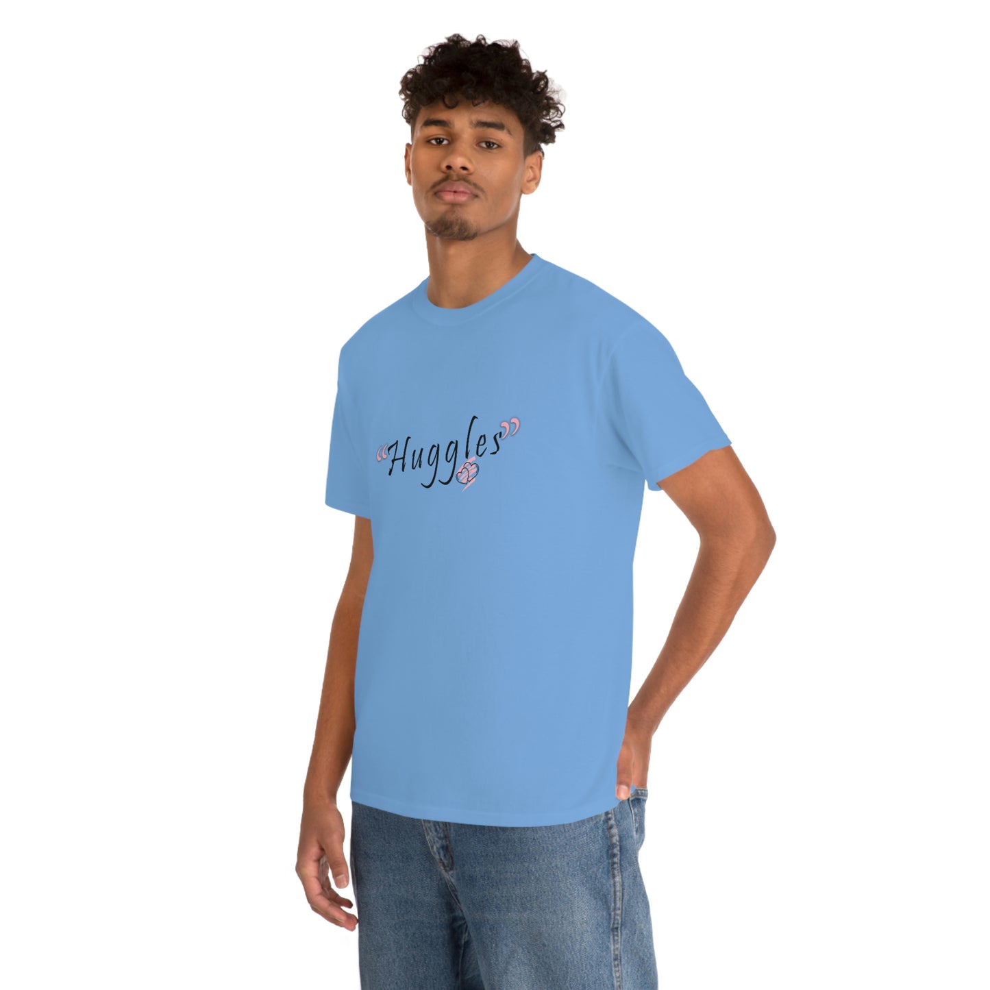 Huggles - Unisex Heavy Cotton Tee