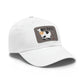 I Call Bullsh*t! Hat with Leather Patch (Rectangle)