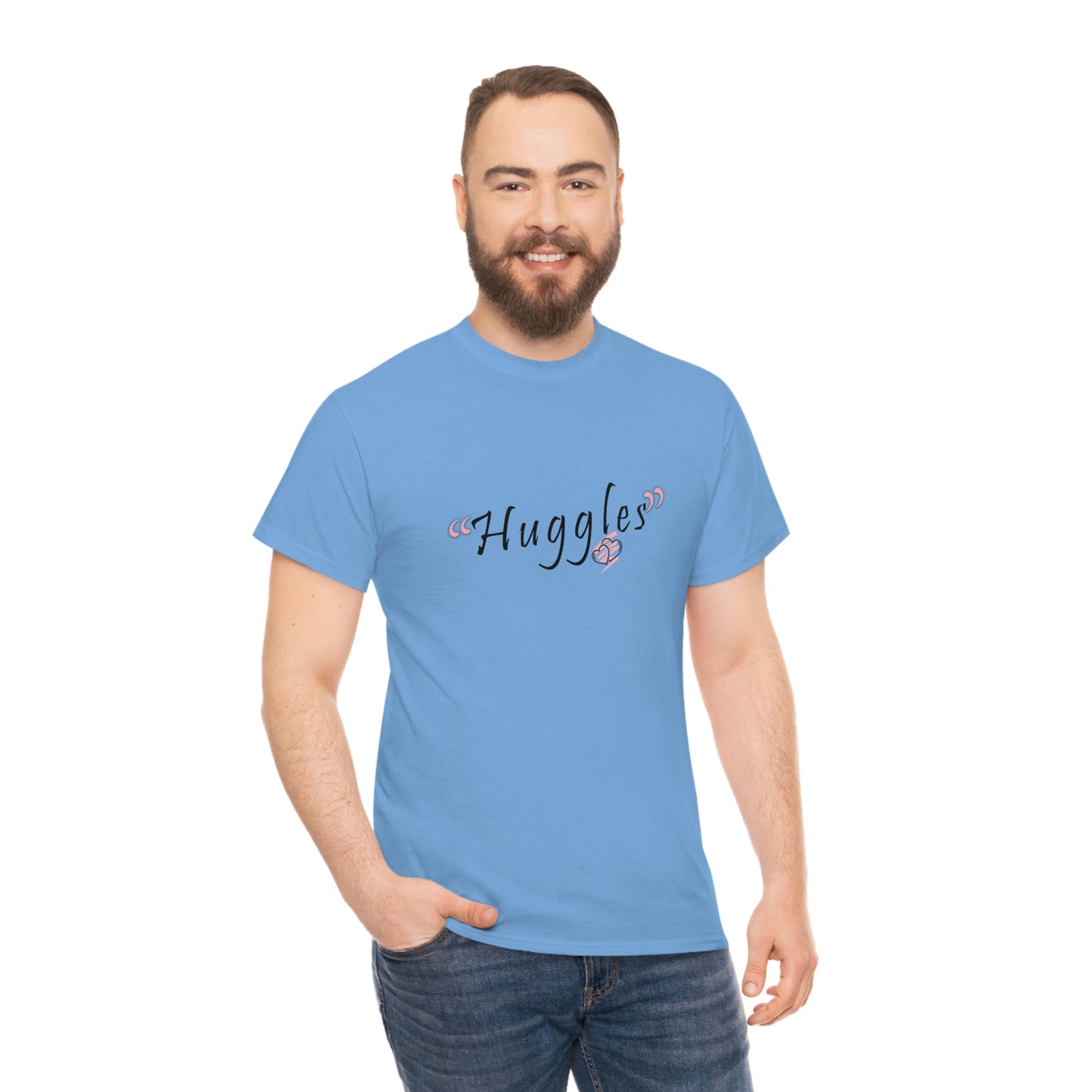 Huggles - Unisex Heavy Cotton Tee