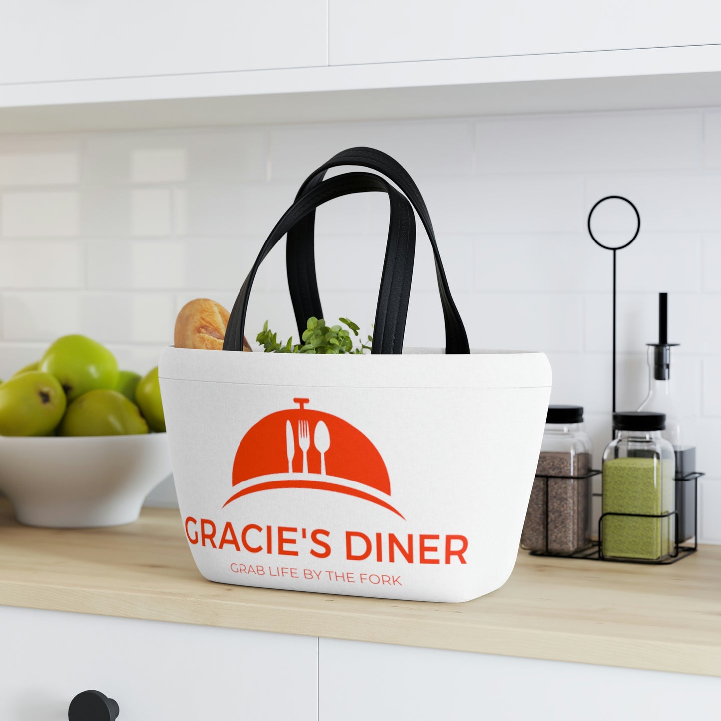 Gracie's Diner Lunch Bag