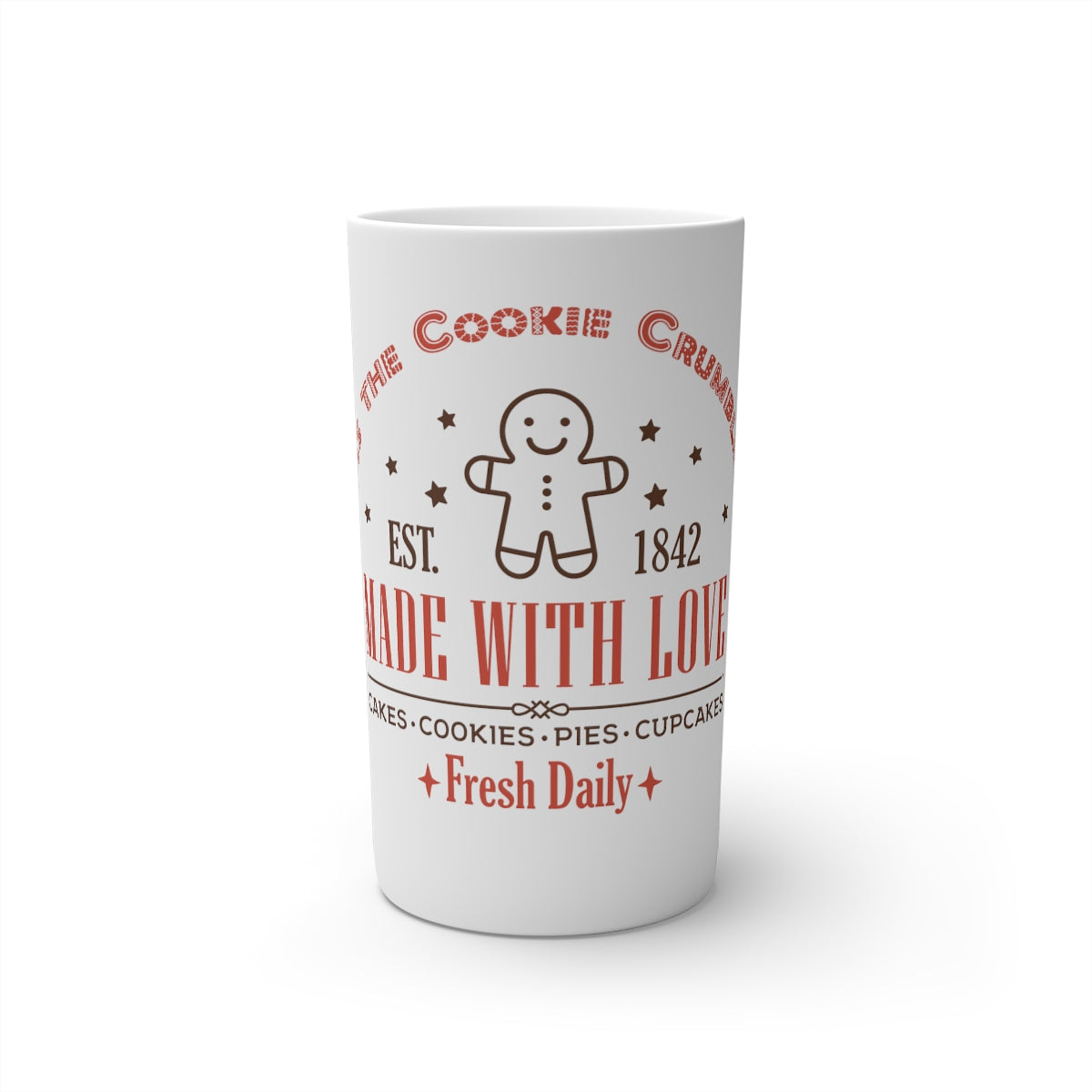 As the Cookie Crumbles Conical Coffee Mugs