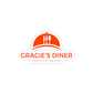 Gracie's Diner Kiss-Cut Stickers
