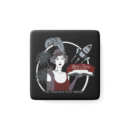 #SCBL2023 Porcelain Magnet, Square