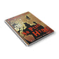 No Place to Hyde Wirebound Softcover Notebook, A5