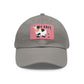 I Call Bullsh*t! Hat with Leather Patch (Rectangle)