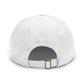 I Call Bullsh*t! Hat with Leather Patch (Rectangle)