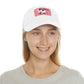 I Call Bullsh*t! Hat with Leather Patch (Rectangle)