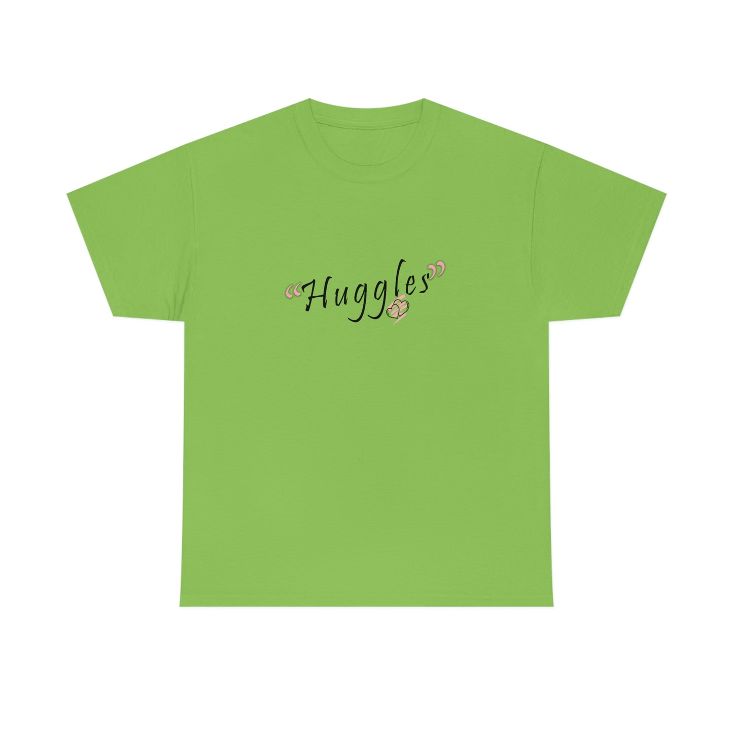 Huggles - Unisex Heavy Cotton Tee