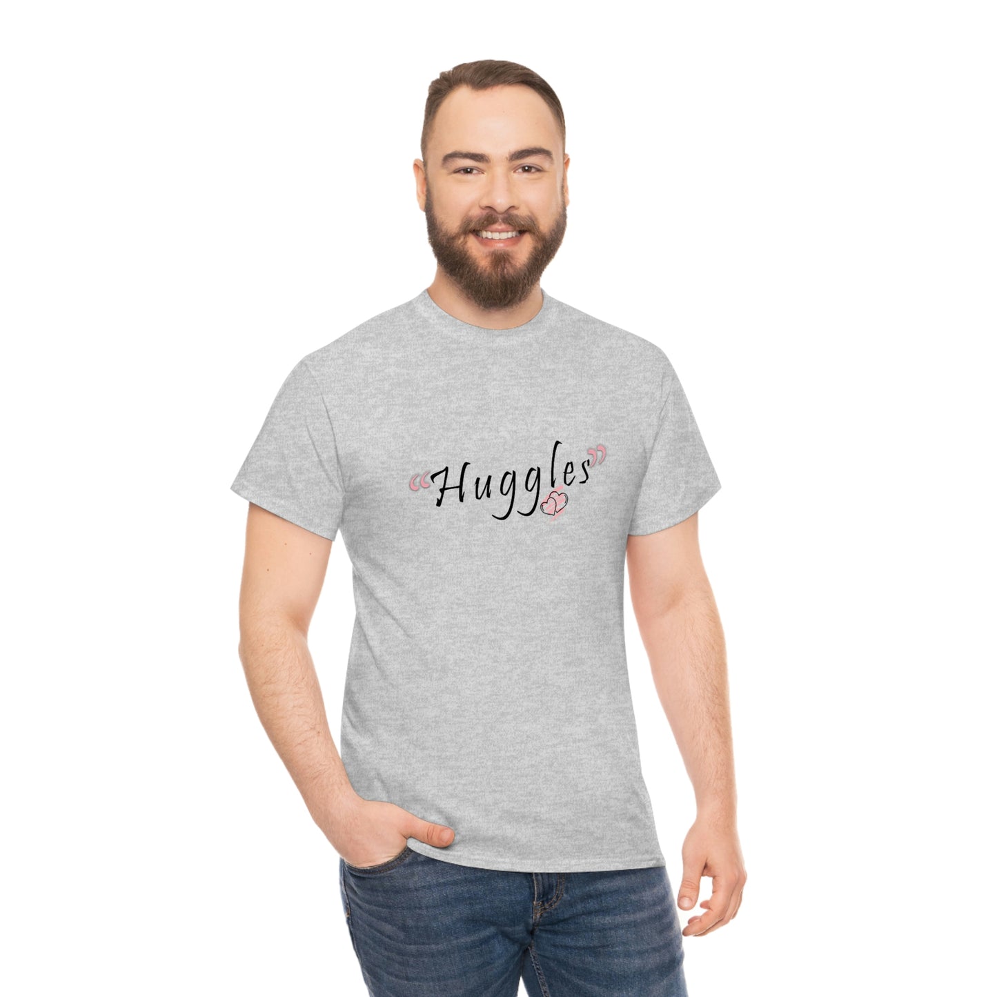 Huggles - Unisex Heavy Cotton Tee