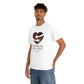 Huggles Make the World Go Round!! Unisex Heavy Cotton Tee
