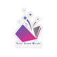 Feel-Good Reads Kiss-Cut Stickers