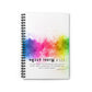 Messy Truth #325 Spiral Notebook - Ruled Line