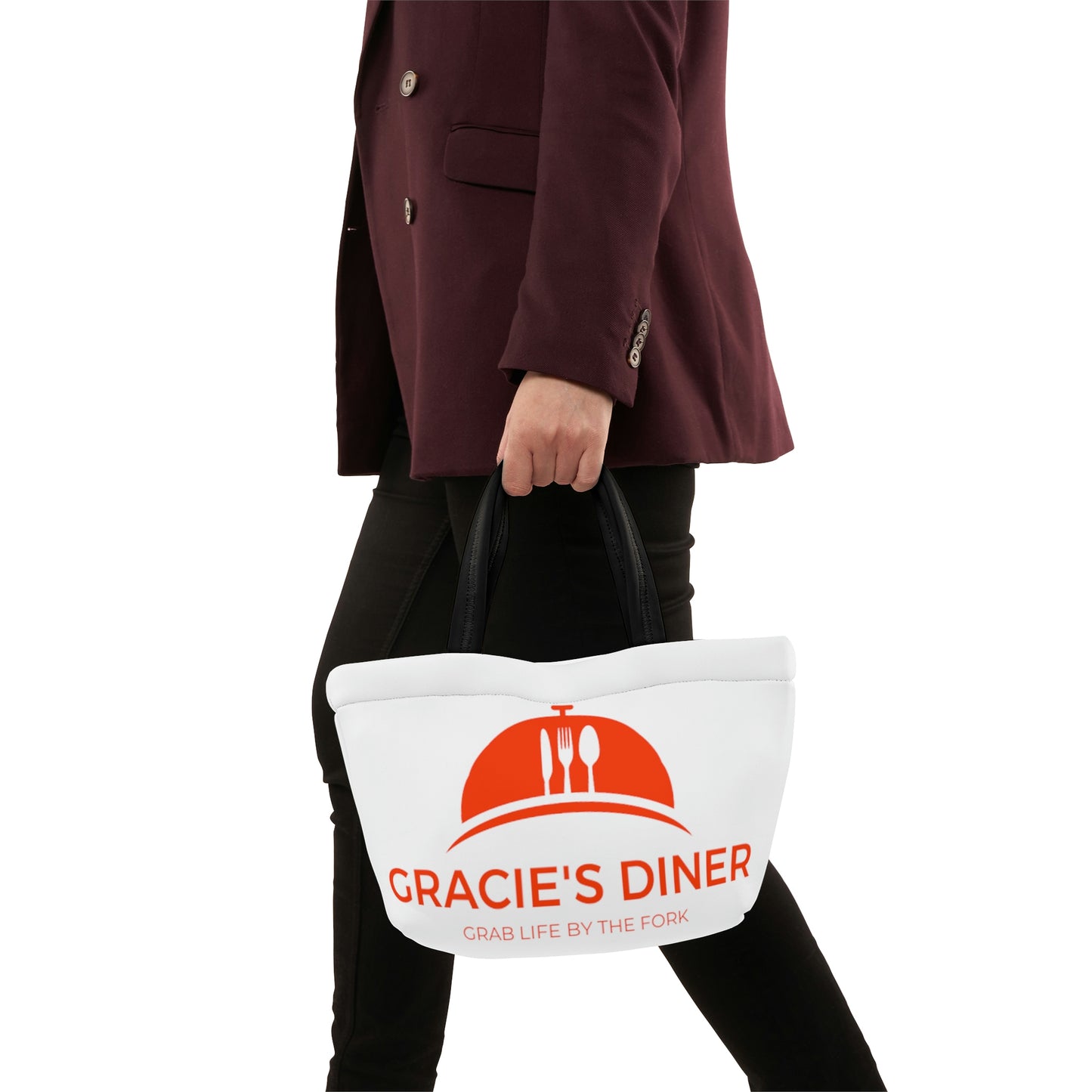 Gracie's Diner Lunch Bag