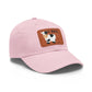 I Call Bullsh*t! Hat with Leather Patch (Rectangle)