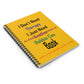 Therapy Spiral Notebook - Ruled Line