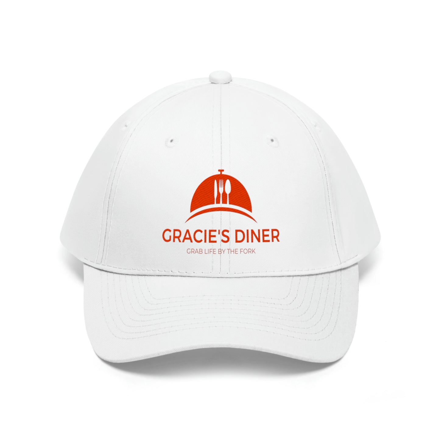 Gracie's Dinner Unisex Twill Hat