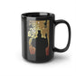 No Place to Hyde Black Mug, 15oz