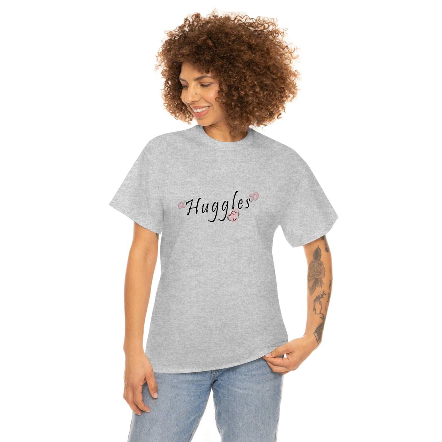 Huggles - Unisex Heavy Cotton Tee