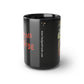 No Place to Hyde Black Mug, 15oz