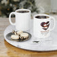 Huggles Make the World Go Round!! Ceramic Mugs (11oz)