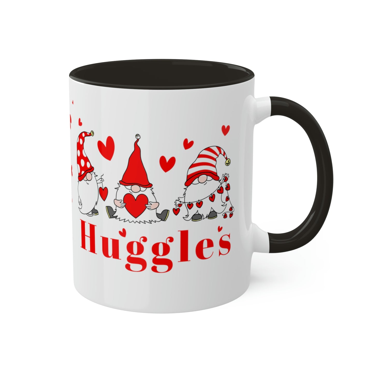 Gnomes Huggles - Colorful Mugs, 11oz