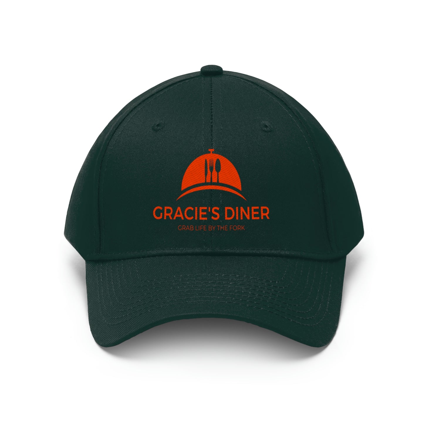 Gracie's Dinner Unisex Twill Hat