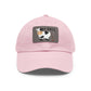 I Call Bullsh*t! Hat with Leather Patch (Rectangle)