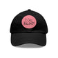 I Call Bullsh*t! Hat with Leather Patch (Round)