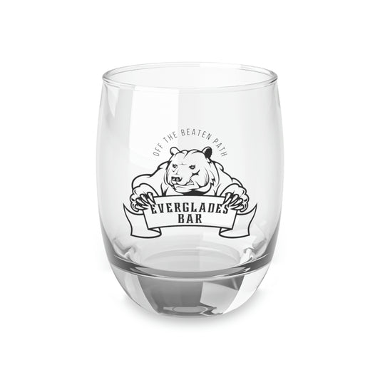 Everglades Whiskey Glass