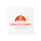 Gracie's Diner Note Cube