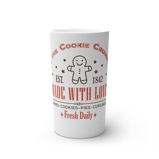 As the Cookie Crumbles Conical Coffee Mugs