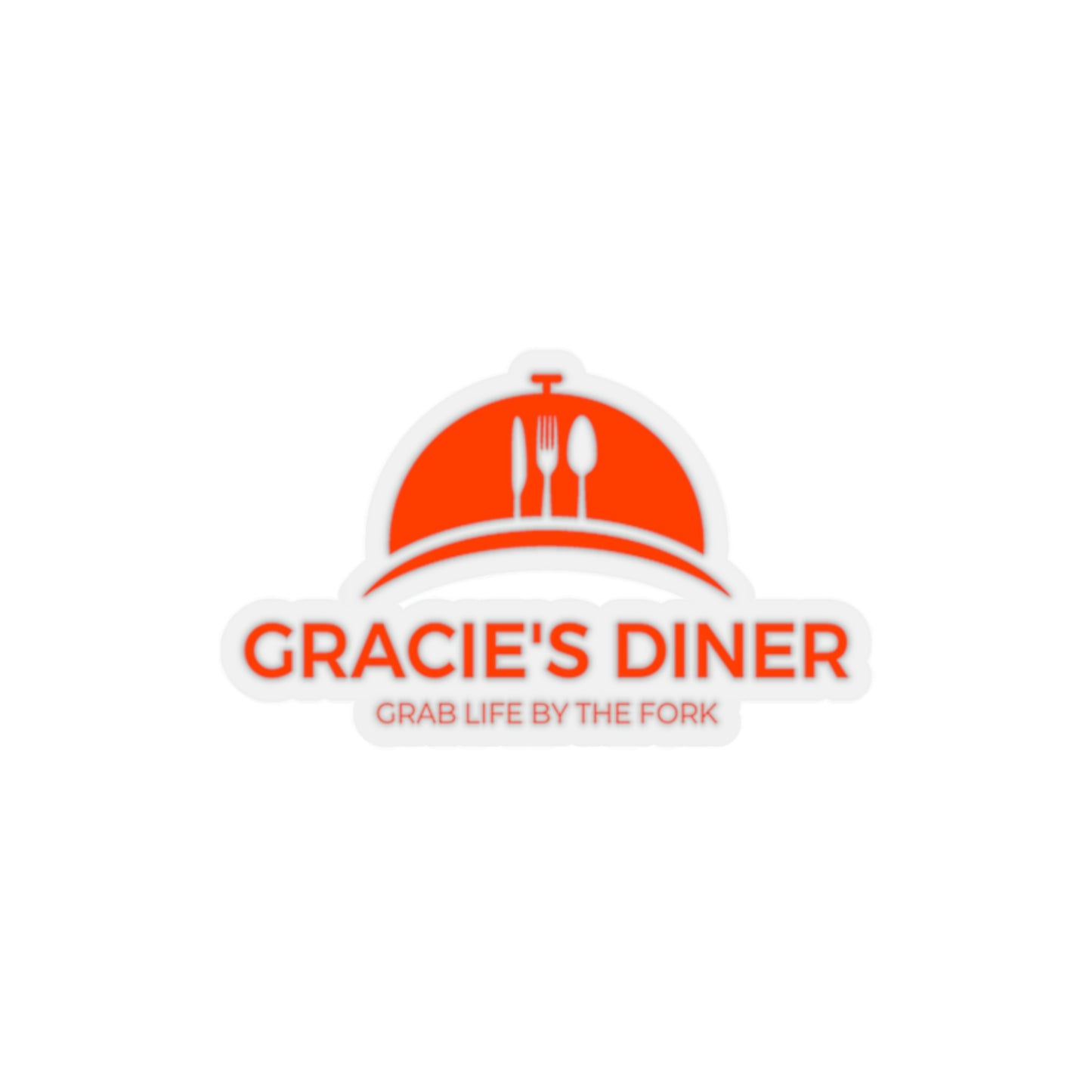 Gracie's Diner Kiss-Cut Stickers