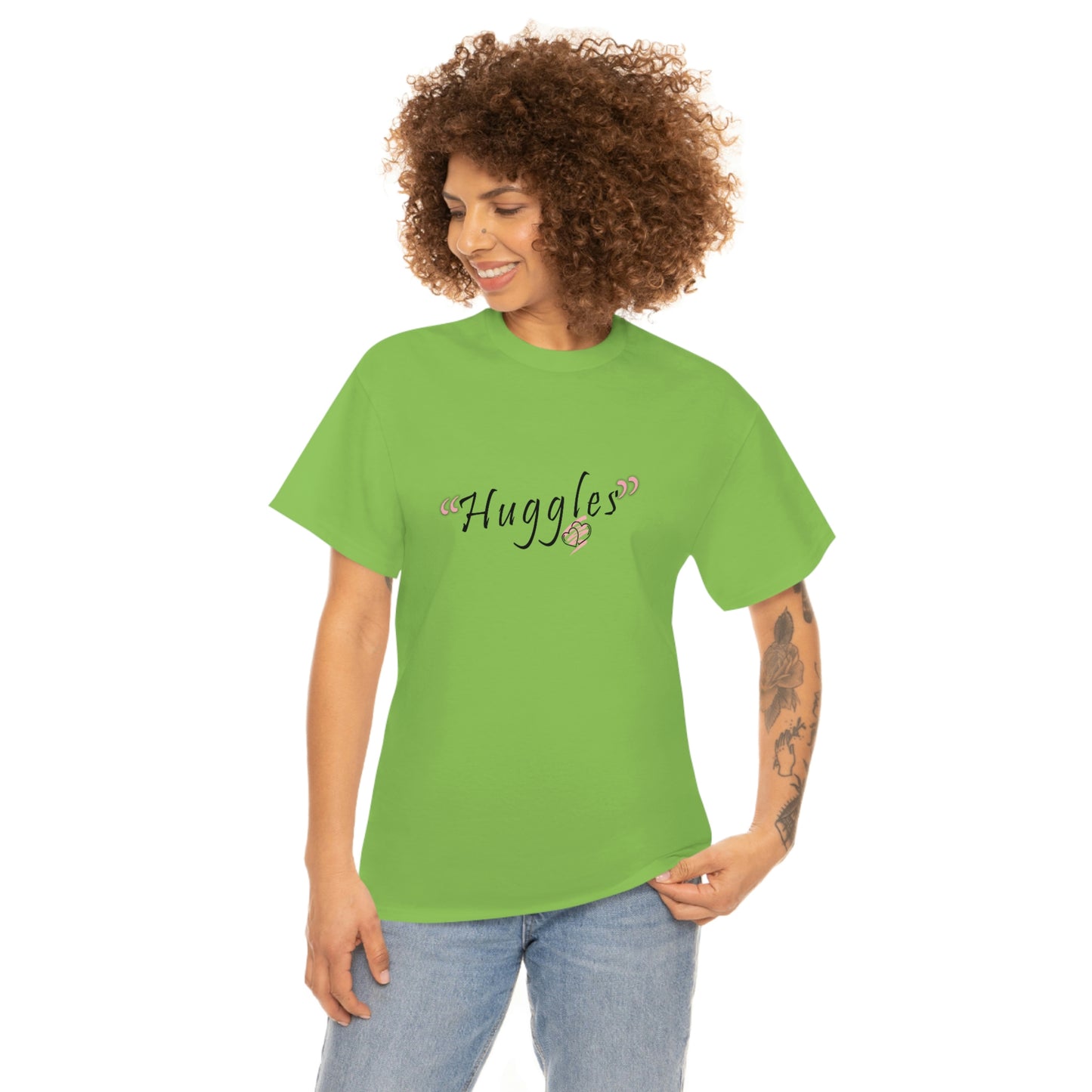 Huggles - Unisex Heavy Cotton Tee