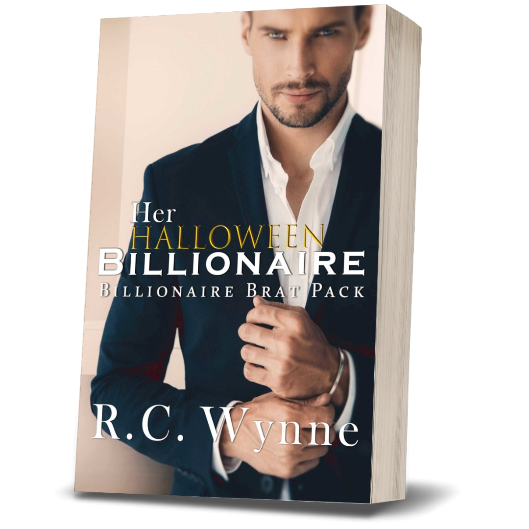 Billionaire Brat Pack -Book 1 - Her Halloween Billionaire