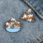 Cat Pins - FREE Shipping