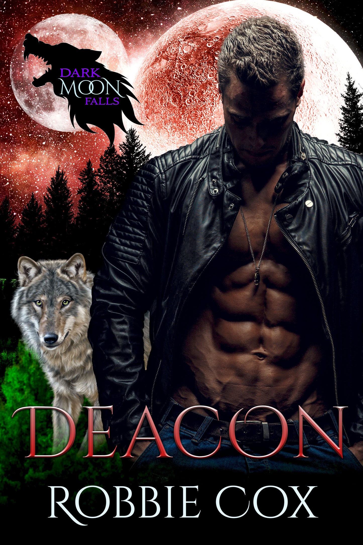 Dark Moon Falls: Deacon - Book 2