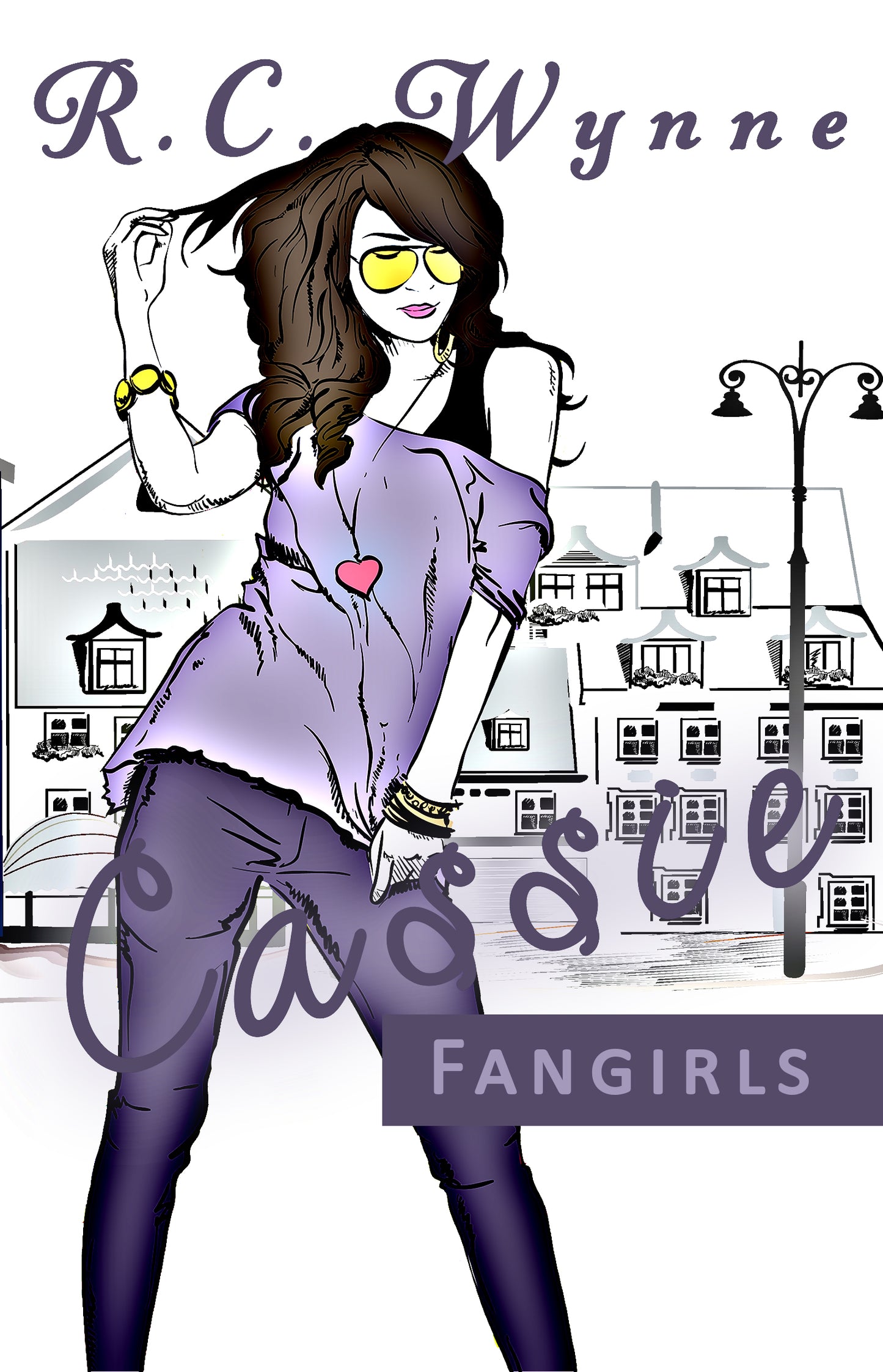 Fangirls: Cassie - Book 3