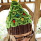 Christmas Tree Crochet Hat