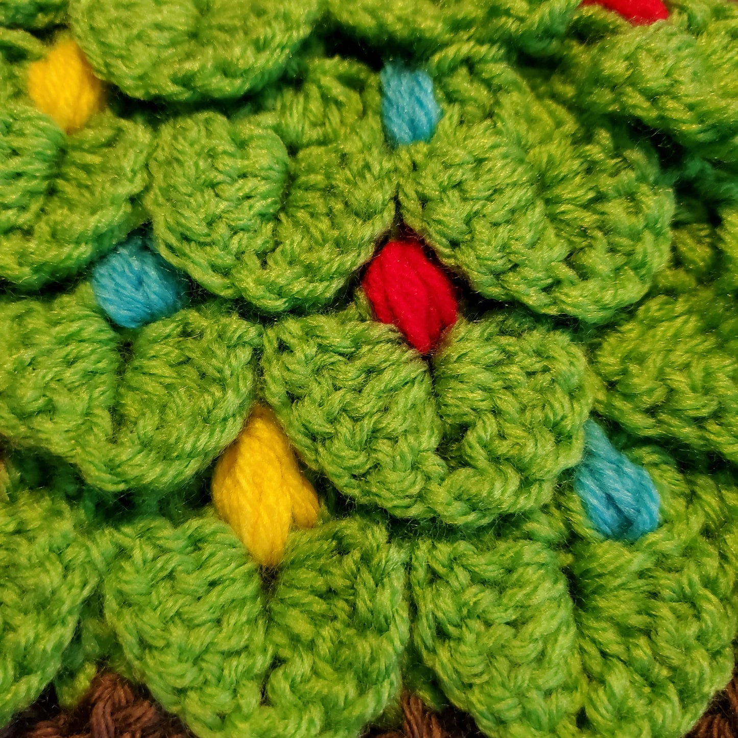 Christmas Tree Crochet Hat