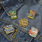 Motivational Vibes Pins - FREE Shipping