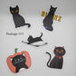 Black Cat Waterproof Stickers