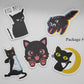 Black Cat Waterproof Stickers