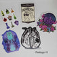 Black Magic Vintage Stickers