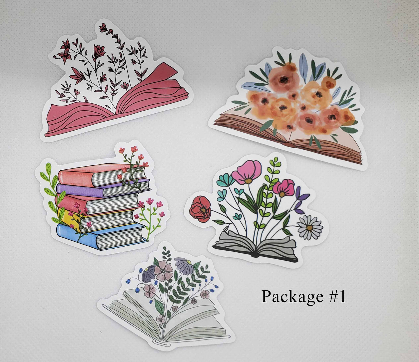 Bookish Things Stickers - FREE Shipping