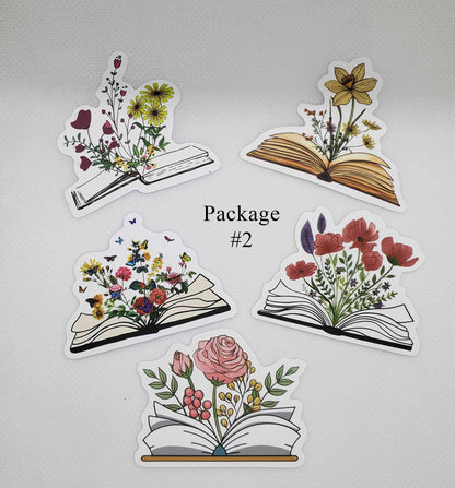 Bookish Things Stickers - FREE Shipping