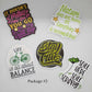 Motivational Vibes Stickers - FREE Shipping
