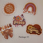 Flower Power Stickers - FREE Shipping