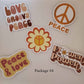 Flower Power Stickers - FREE Shipping