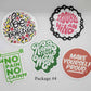 Motivational Vibes Stickers - FREE Shipping
