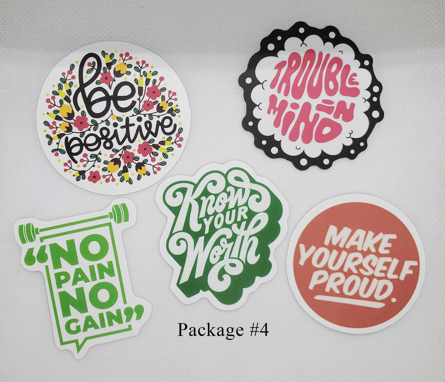 Motivational Vibes Stickers - FREE Shipping